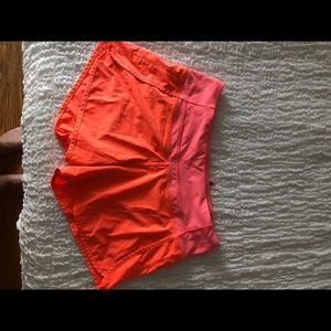 LULULEMON RUNNING SHORTS